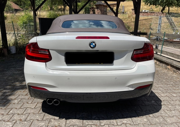 BMW Seria 2 cena 99000 przebieg: 163000, rok produkcji 2017 z Sława małe 379